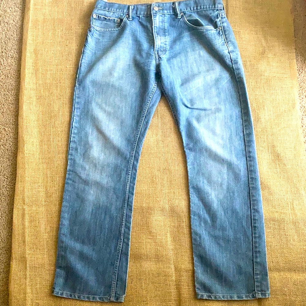 Men’s Levi Cotton and Polyester Jeans